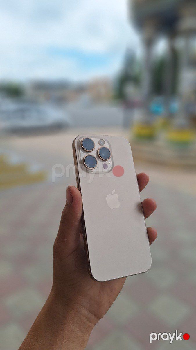 Apple iPhone 16 Pro Desert Titanium 128GB/8GB — Smartfonlar, Xaçmaz (2)