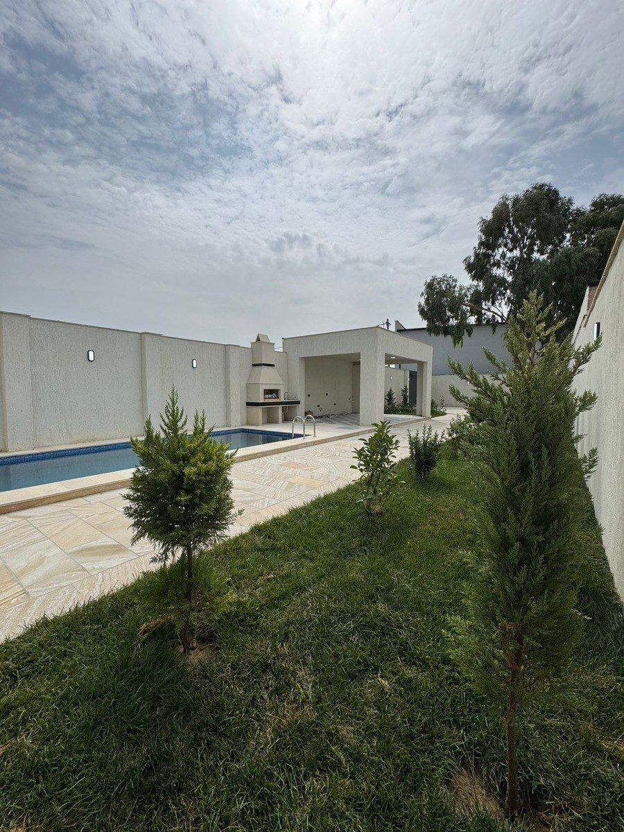 Satılır 4 otaqlı həyət evi/bağ evi 120 m² — Ev, villa, Bakı (6)