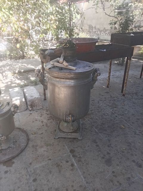 İşlənmiş Od Samovar, 10-dan çox l, Ünvandan götürmə — Bakı