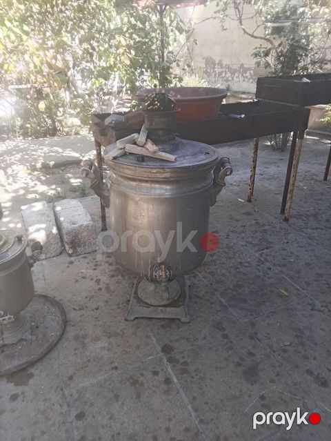 İşlənmiş Od Samovar, 10-dan çox l, Ünvandan götürmə — Bakı