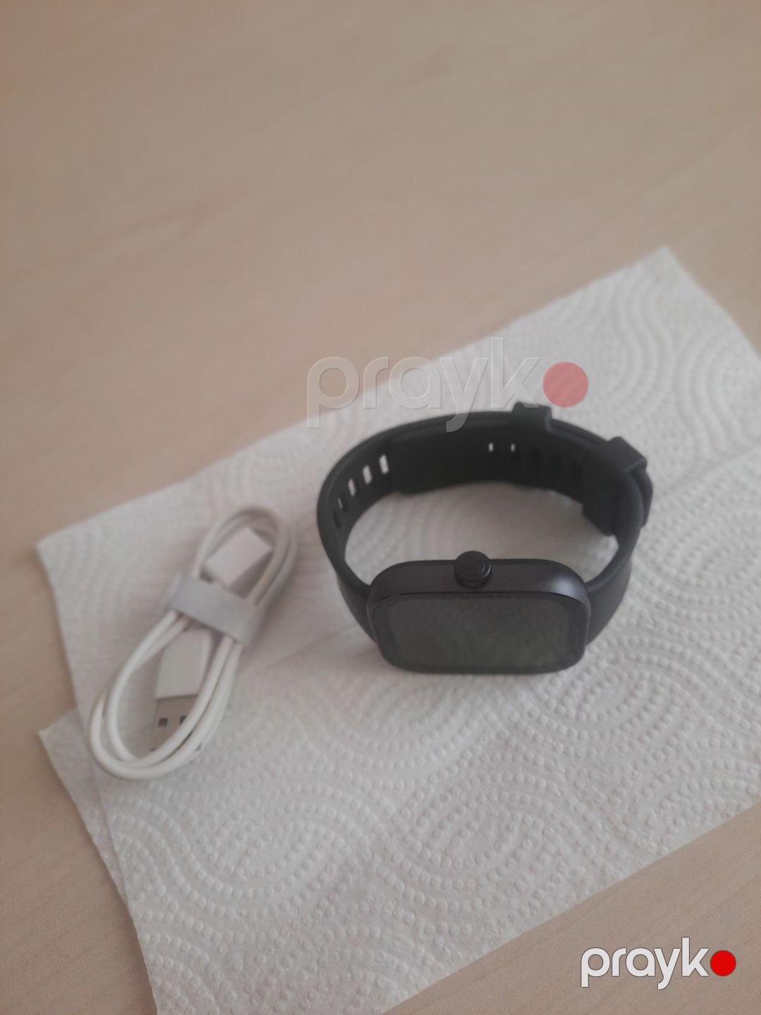 Xiaomi Redmi Watch 4 Black — Ağıllı saatlar və biləkliklər, Bakı (5)