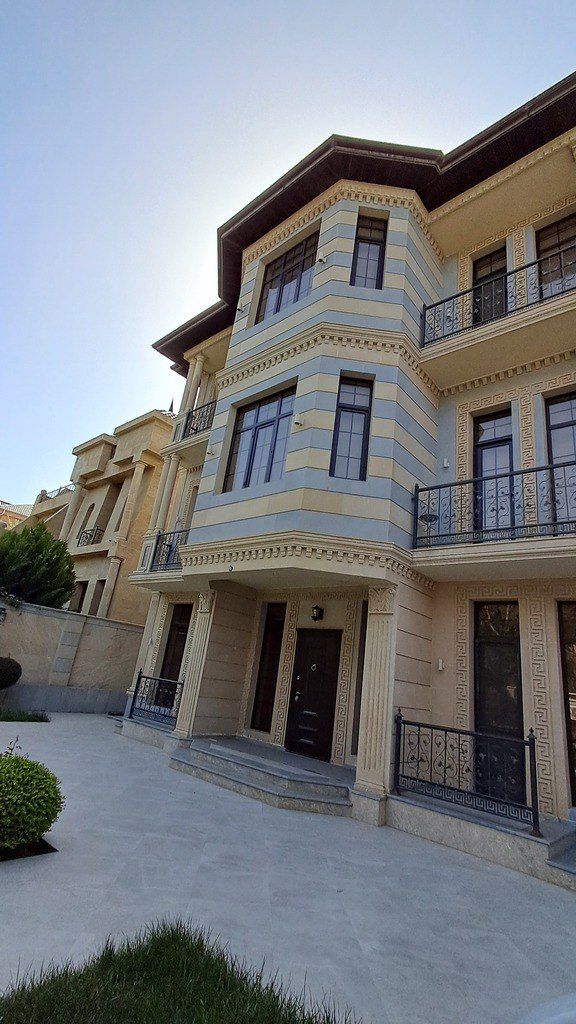 Satılır 6 otaqlı həyət evi/bağ evi 458 m² — Ev, villa, Bakı (6)