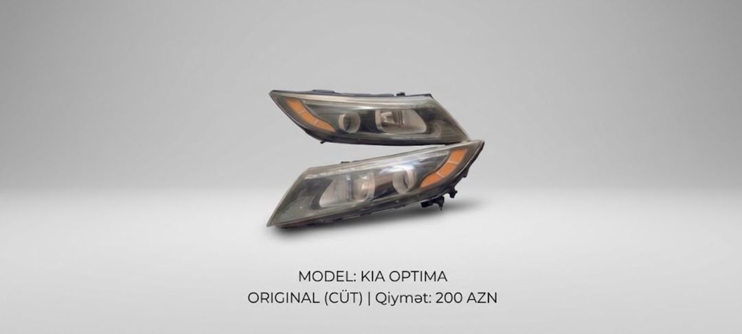 KIA Optima faraları — Ehtiyat hissələri və aksesuarlar, Bakı