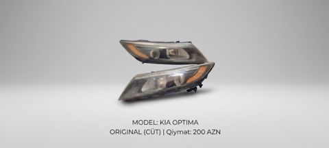 KIA Optima faraları — Bakı
