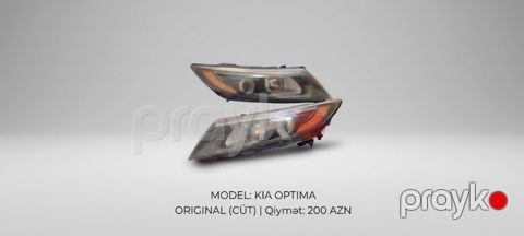 KIA Optima faraları