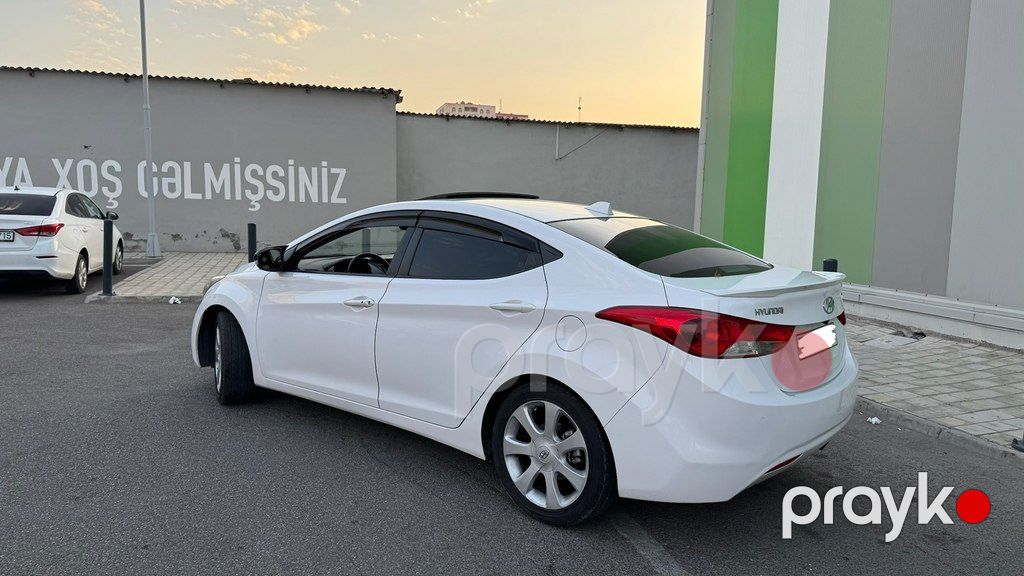 Hyundai Elantra, 1.8 L, 2012 il, 190 000 km — Avtomobillər, Sumqayıt (10)