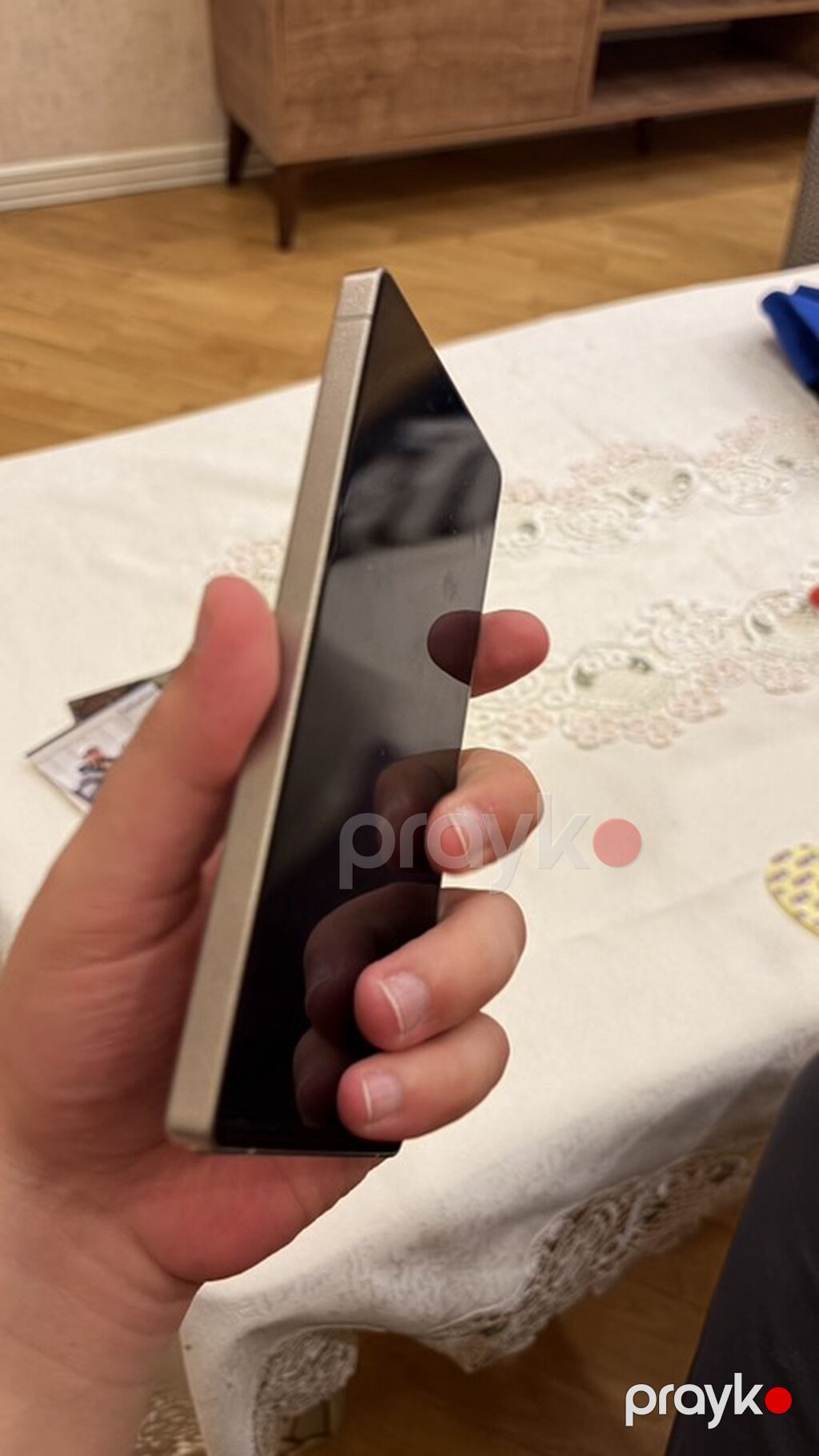 Samsung Galaxy S25 Ultra, 256 GB, rəng - Boz, Simsiz şarj — Samsung, Bakı (3)