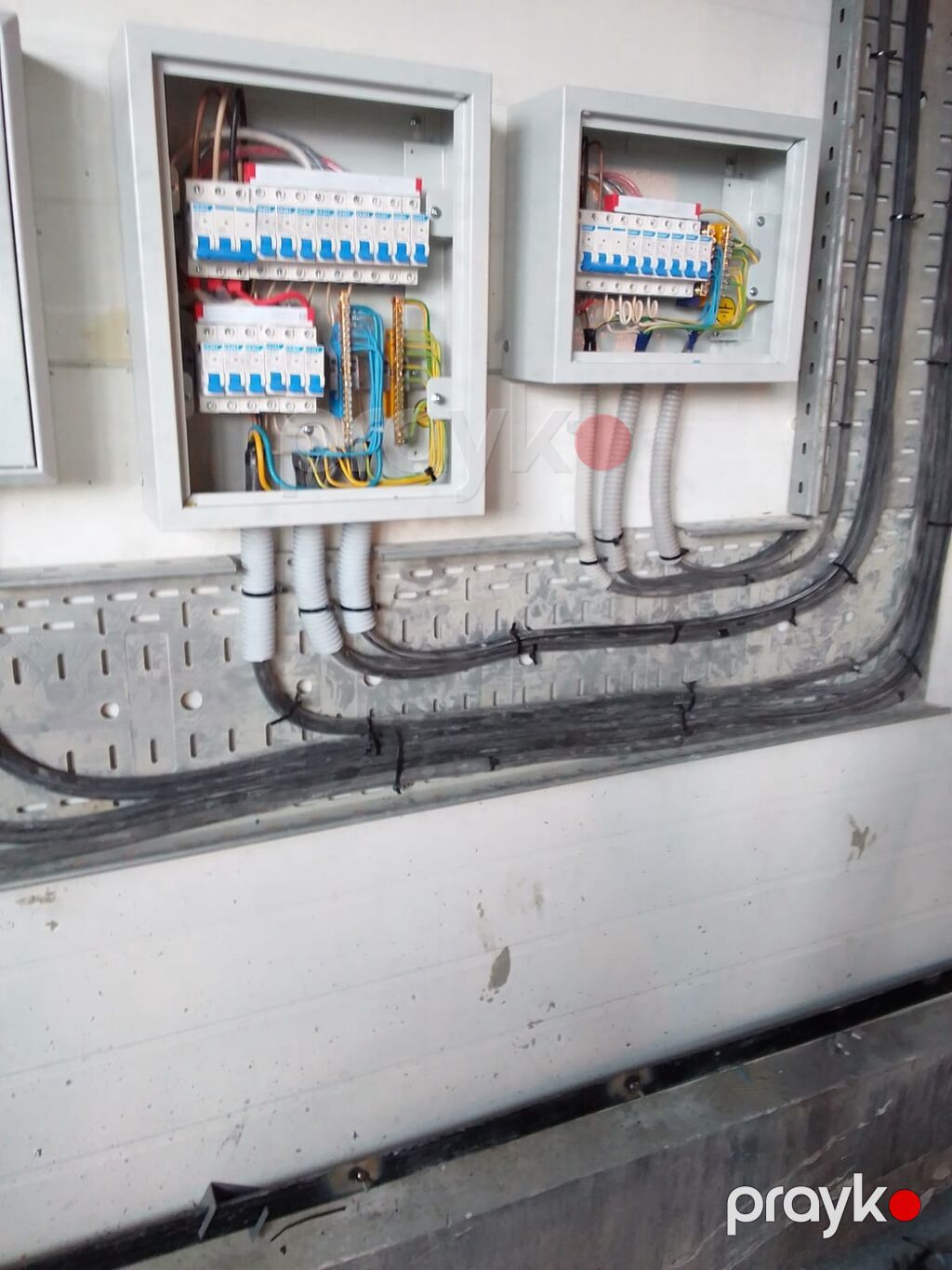 Xidmət: Sənaye və kommersiya obyektləri üçün elektrik montajı və — Elektrikçi xidmətləri, Masazır (3)