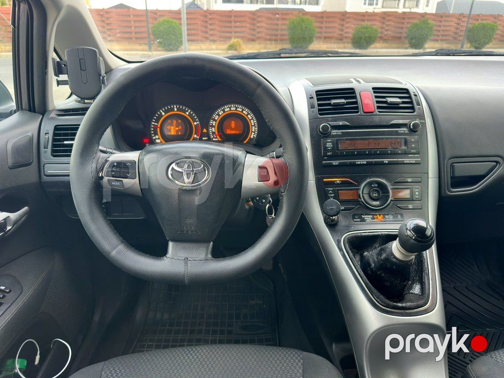 Toyota Auris, 1.4 L, 2010 il, 252 144 km — Avtomobillər, Gəncə (10)