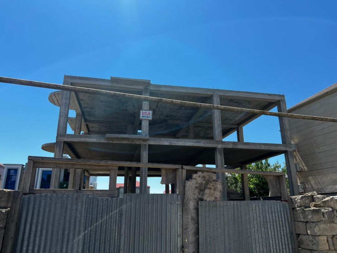 Satılır 8 otaqlı həyət evi/bağ evi 280 m² — Ev, villa, Bakı (2)
