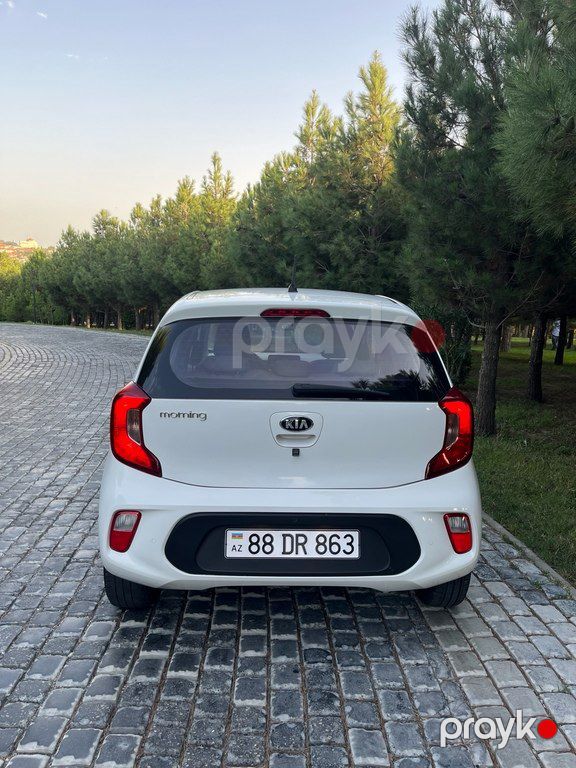 Kia Morning, 1.0 L, 2019 il, 107 000 km — Avtomobillər, Bakı (2)