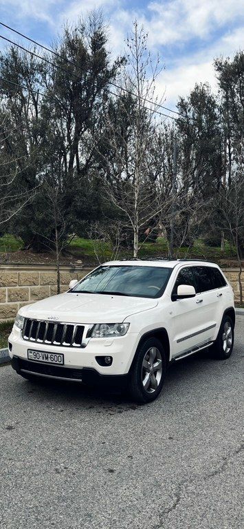 Jeep Grand Cherokee, 3.6 L, 2012 il, 225 000 km — Avtomobillər, Bakı (3)