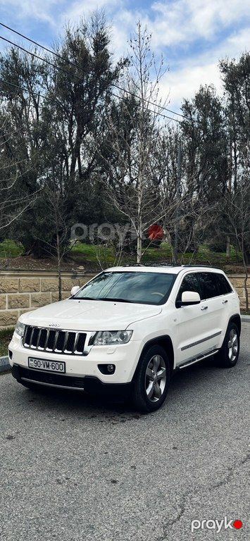 Jeep Grand Cherokee, 3.6 L, 2012 il, 225 000 km — Avtomobillər, Bakı (3)