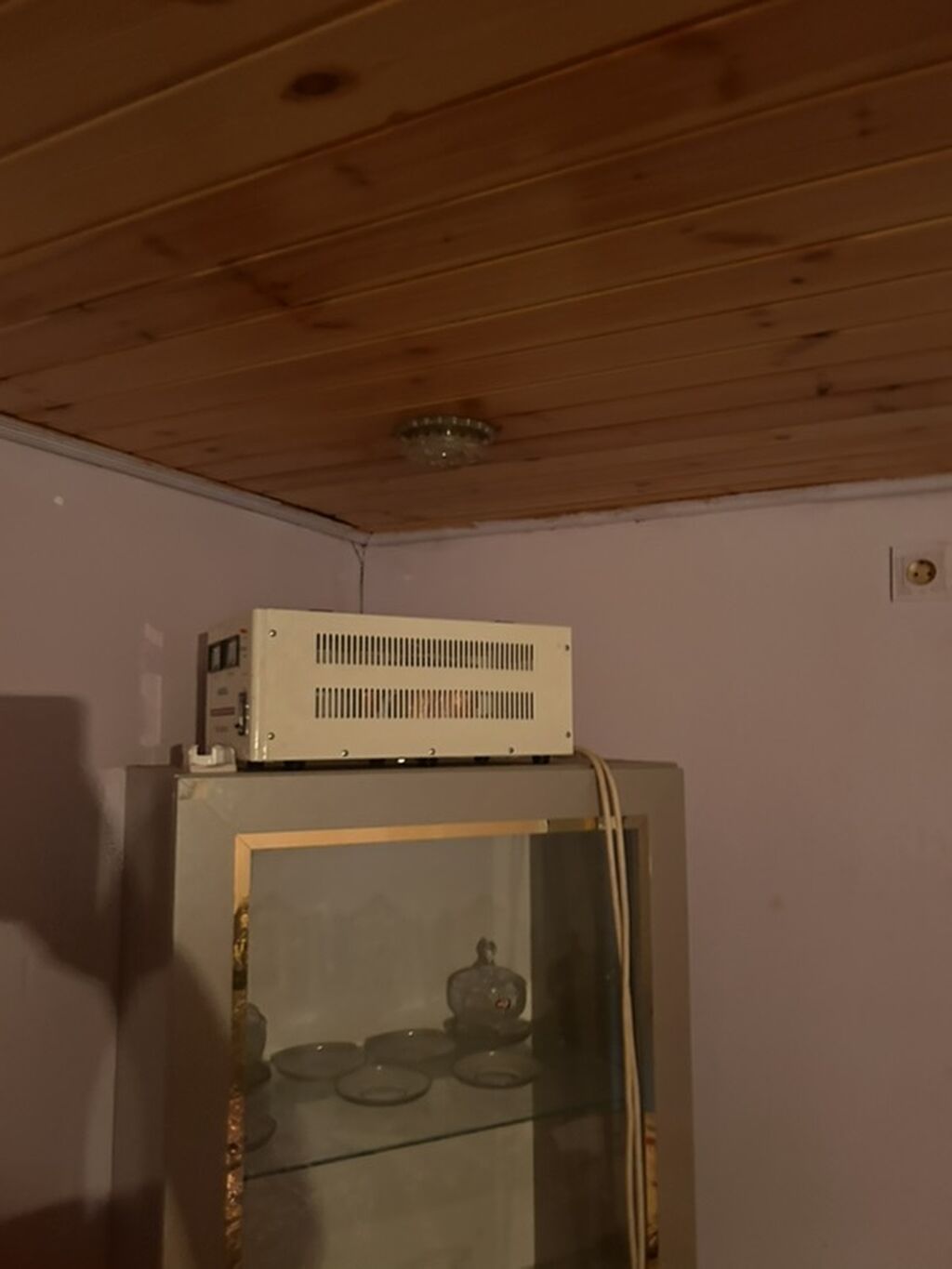 Hisense divar tipli split kondisioner ve Andeli SVC-5000VA gərginlik — Kondisioner və split-sistemlər, Kürdəmir (3)