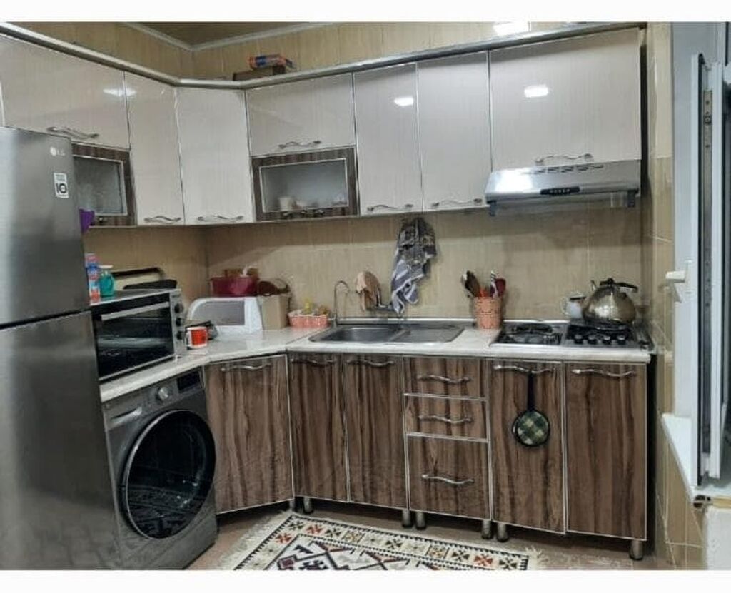 Endirim Metbext mebeli 280 manat ölçüsü 2.50 x 1.50 üzərində — Mətbəx mobilyası, Bakı