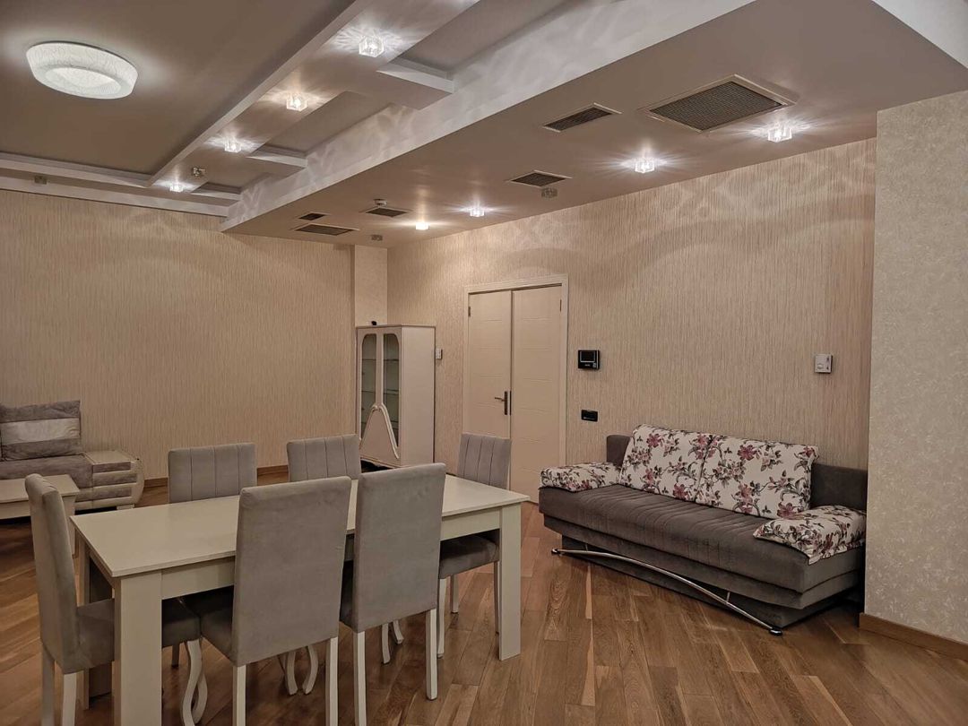 İcarəyə verilir 3 otaqlı yeni tikili 150 m² — Mənzil, Bakı (12)