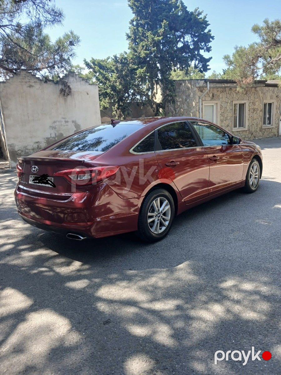 Hyundai Sonata, 2014 il — Avtomobillər, Bakı (5)