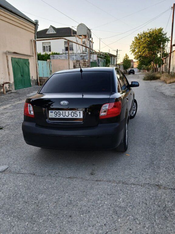 Kia Rio, 1.4 L, 2008 il, 298 000 km — Avtomobillər, Bakı (2)
