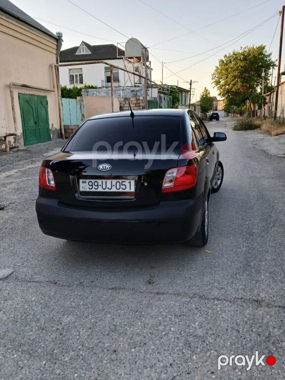Kia Rio, 1.4 L, 2008 il, 298 000 km — Avtomobillər, Bakı (2)