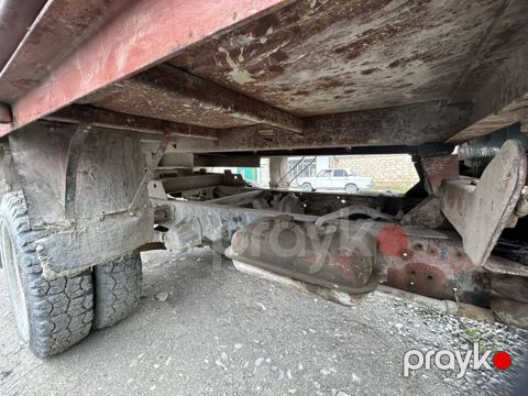 Yük maşını – GAZ-53 tipli bortlu daşıyıcı Texniki xüsusiyyətlər — Şabran
