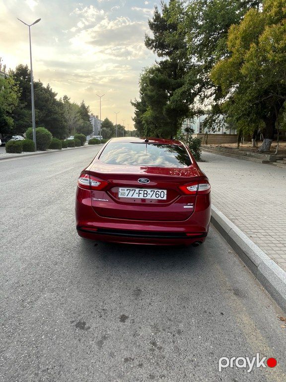 Ford Fusion (North America), 1.5 L, 2016 il, 182 000 km — Avtomobillər, Bakı (7)