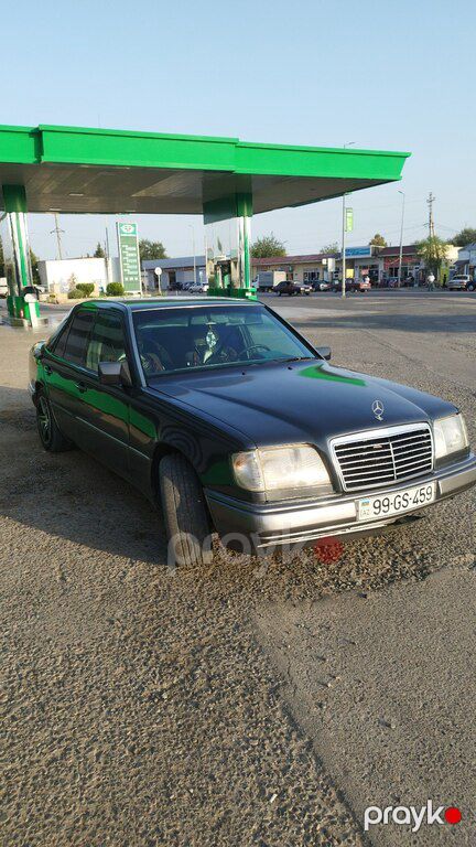Mercedes E 300 4MATIC, 3.0 L, 1993 il, 697 912 km — Sabirabad