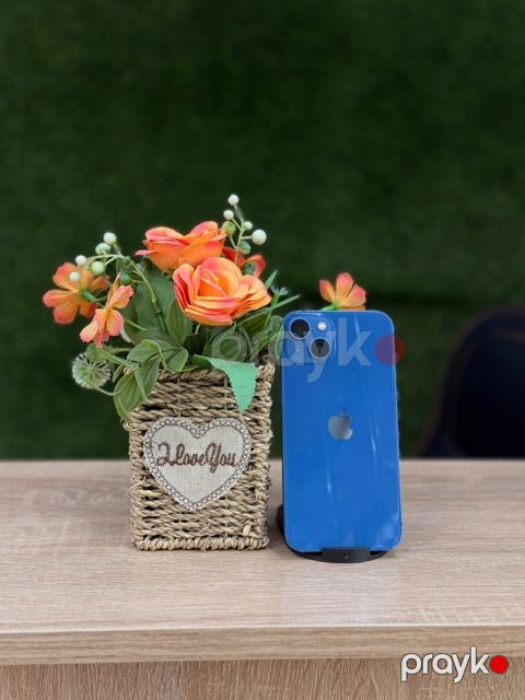 Apple iPhone 13 Blue 128GB/4GB — Bakı