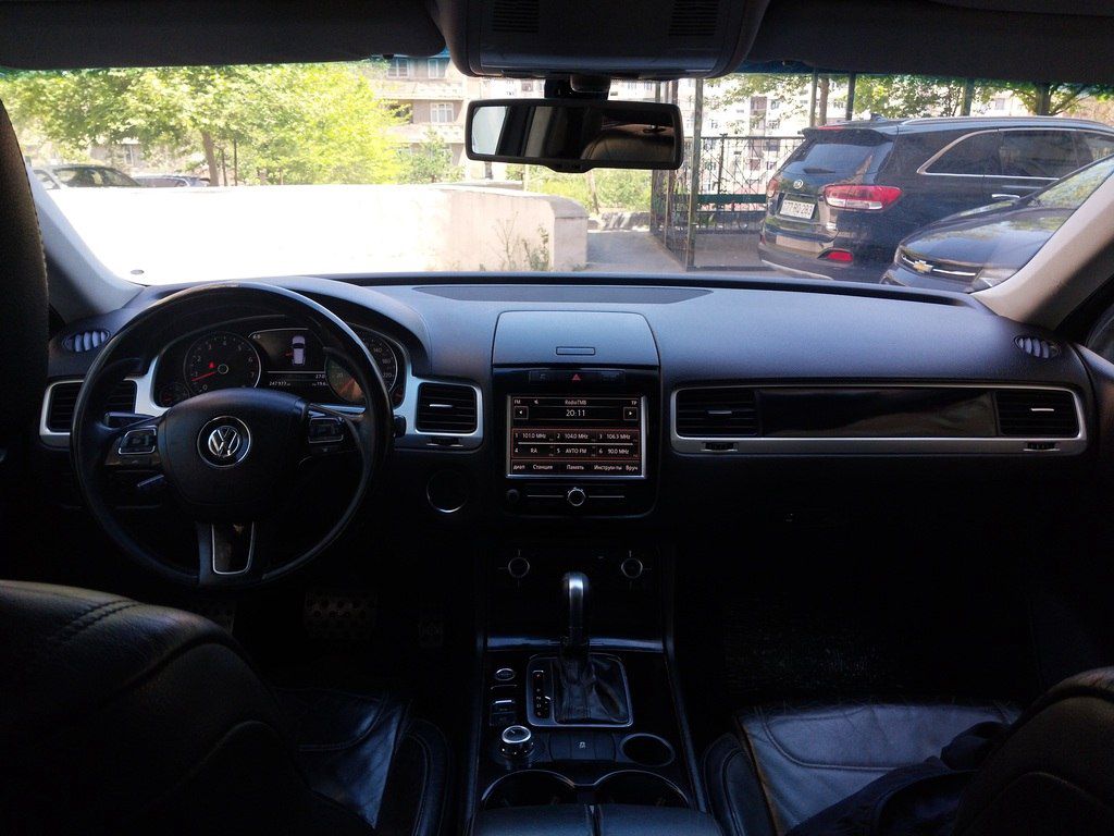 Volkswagen Touareg, 3.6 L, 2011 il, 248 000 km — Avtomobillər, Bakı (3)