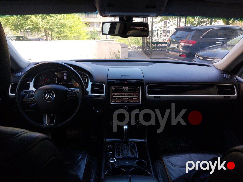 Volkswagen Touareg, 3.6 L, 2011 il, 248 000 km — Avtomobillər, Bakı (3)