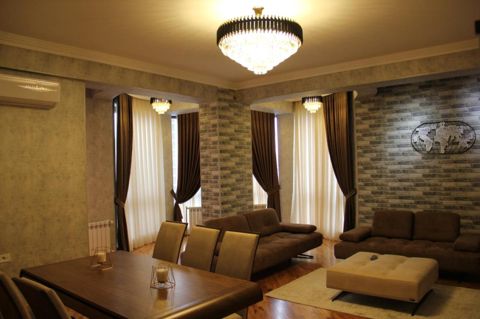 İcarəyə verilir 3 otaqlı yeni tikili 157 m² — Bakı