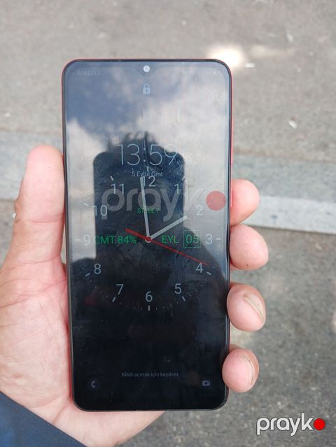 Samsung Galaxy A10, 32 GB, rəng - Qırmızı, İki sim kartlı — Bakı