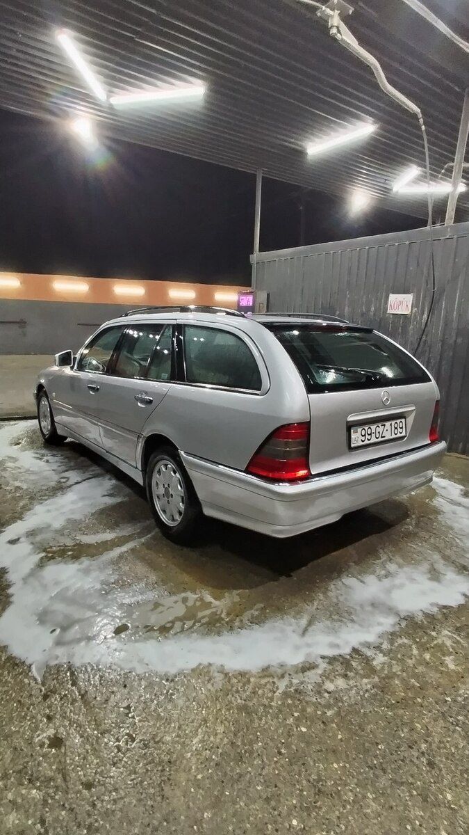 Mercedes C 180, 1998 il — Avtomobillər, Bakı (5)
