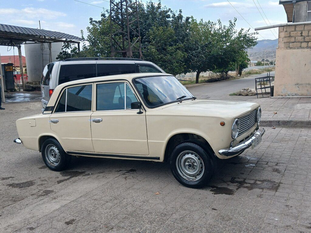 Lada (VAZ) 21011, 1.3 L, 1981 il, 40 000 km — Avtomobillər, Şəmkir (8)