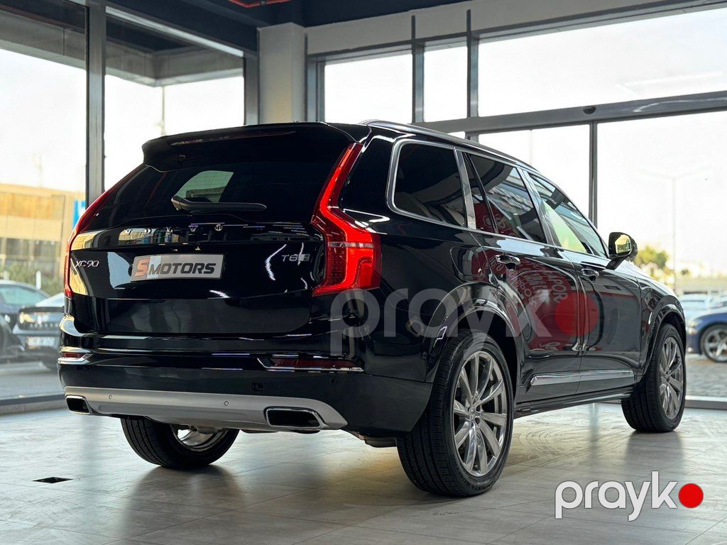 Volvo XC90, 2.0 L, 10.4 kWh, 2019 il, 139 000 km — Avtomobillər, Bakı (4)