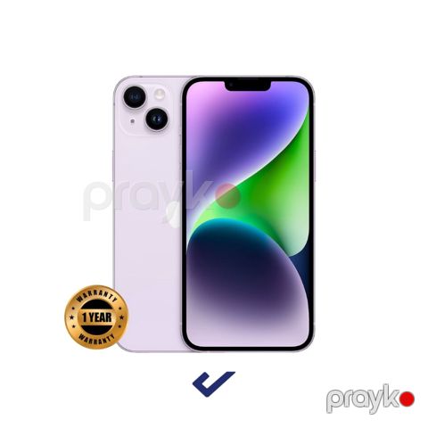 Apple iPhone 14 Purple 256GB/4GB — Bakı