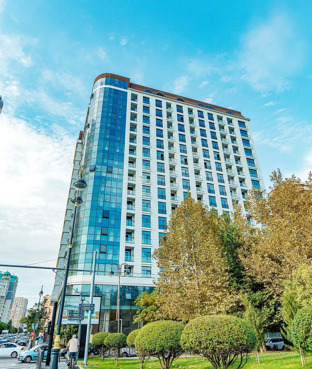 Satılır 4 otaqlı yeni tikili 209 m² — Mənzil, Bakı (2)