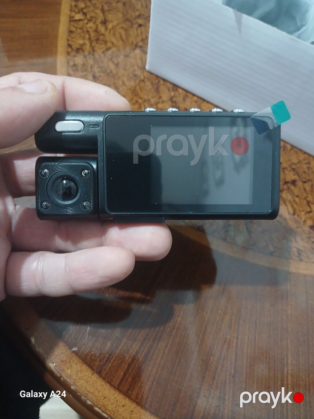 Black BOX Traffic Recorder – avtomobil videoregistratoru — Video qeydediciləri, Bakı (6)