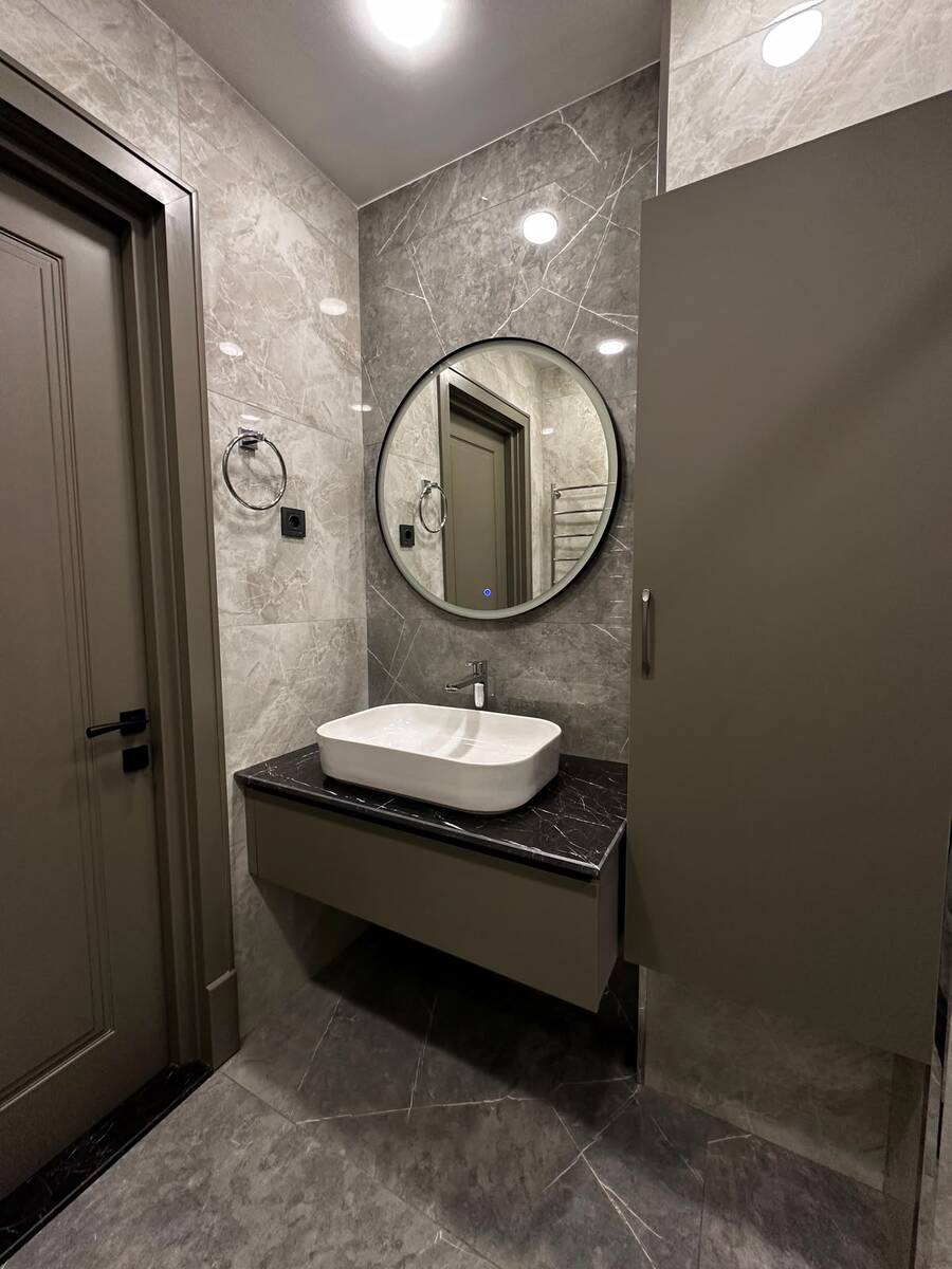 Satılır 4 otaqlı yeni tikili 185 m² — Mənzil, Bakı (9)