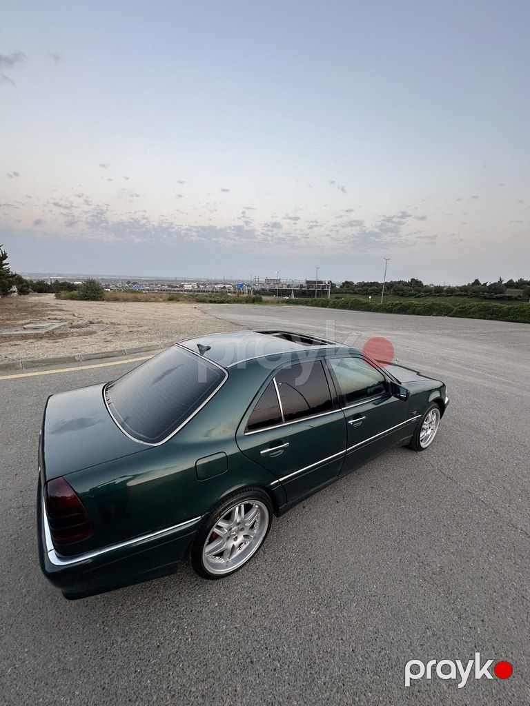 Mercedes C 180, 1.8 L, 1995 il, 520 000 km — Avtomobillər, Bakı (9)