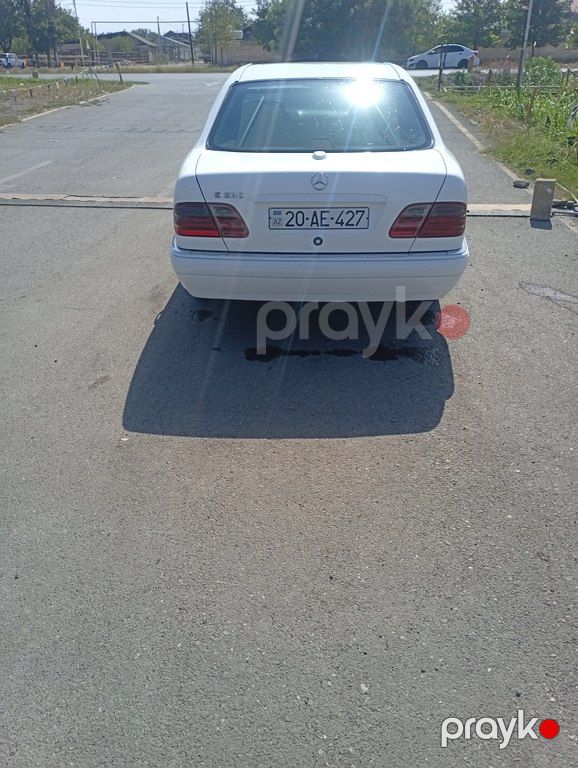 Mercedes E 220, 2.2 L, 1996 il, 680 000 km — Avtomobillər, Gəncə (2)