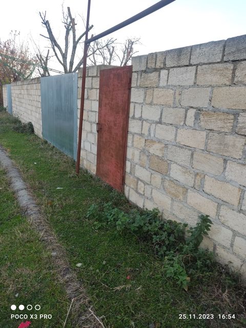 Satılır 4 otaqlı həyət evi/bağ evi 120 m² — Xaçmaz