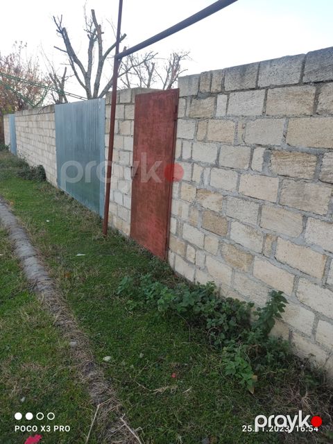 Satılır 4 otaqlı həyət evi/bağ evi 120 m²