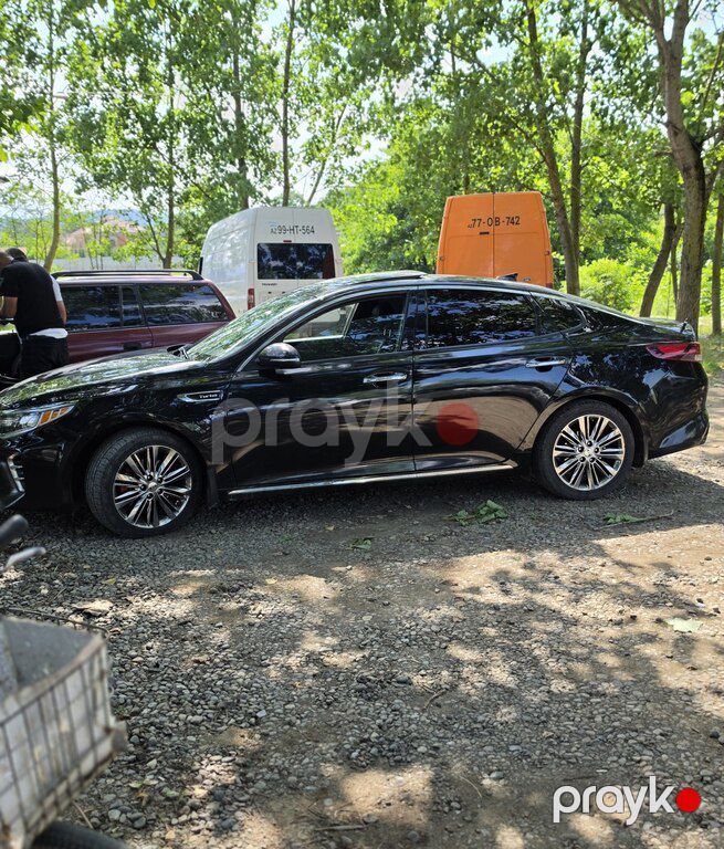 Kia Optima, 2.0 L, 2016 il, 257 000 km — Avtomobillər, Masallı (12)