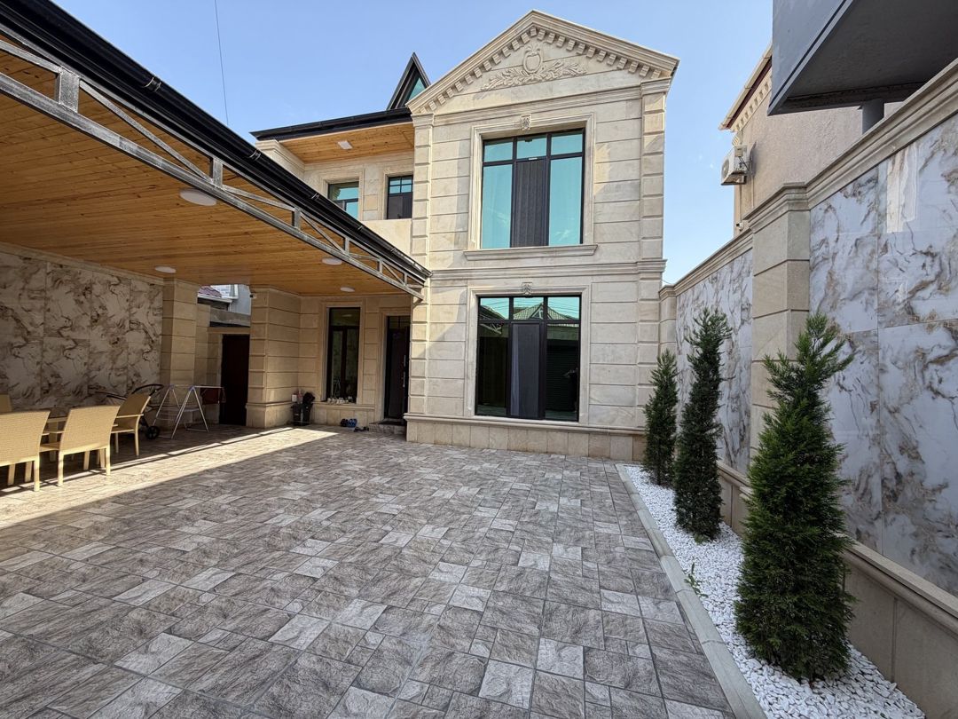 Satılır 5 otaqlı həyət evi/bağ evi 200 m² — Ev, villa, Bakı