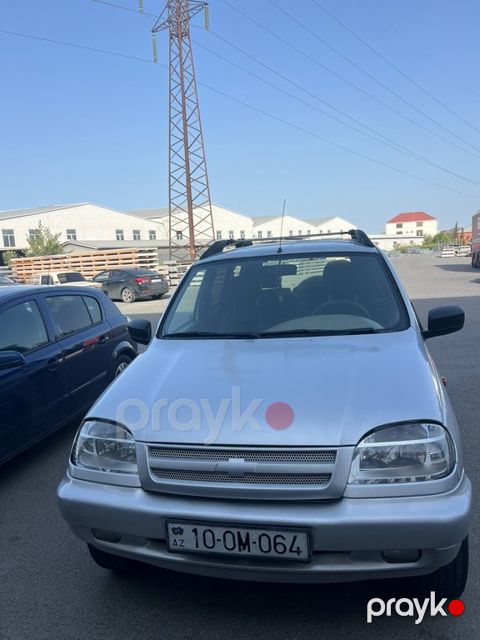 Chevrolet Niva, 1.7 L, 2005 il, 225 000 km