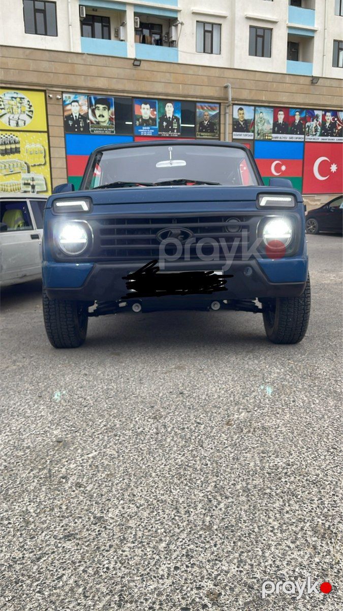 Lada (VAZ) Niva, 2012 il — Avtomobillər, Sumqayıt