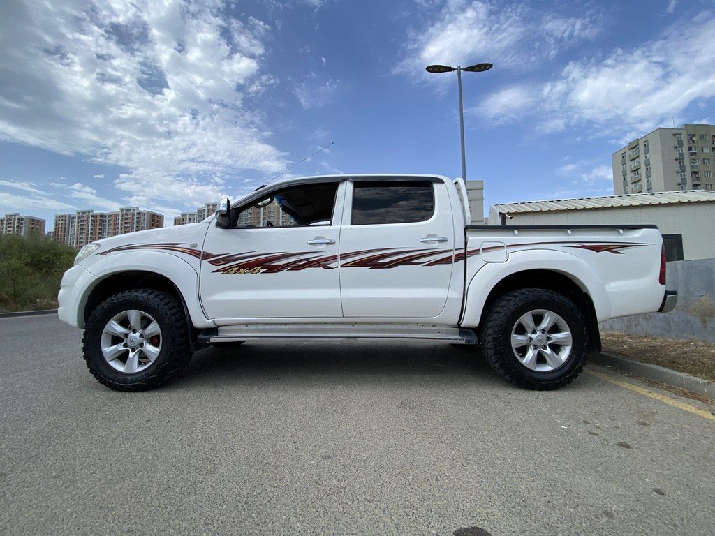 Toyota Hilux, 2.5 L, 2006 il, 500 000 km — Avtomobillər, Bakı (3)