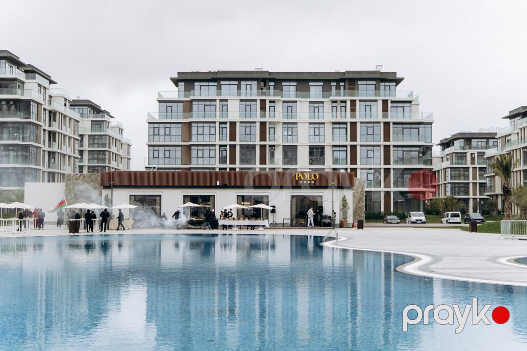 Satılır 3 otaqlı yeni tikili 118 m² — Mənzil, Bakı (2)