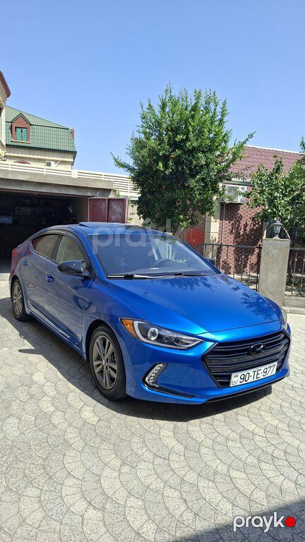 Hyundai Elantra, 2.0 L, 2017 il, 81 125 km — Avtomobillər, Bakı (3)