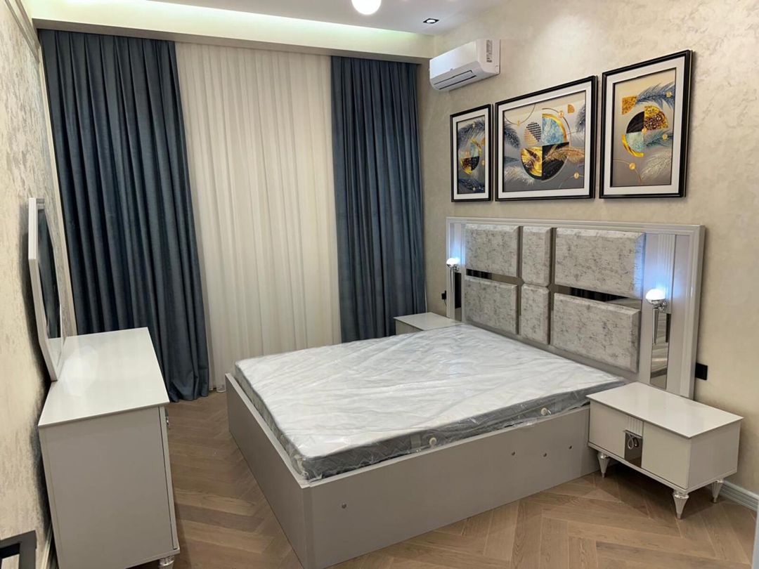 İcarəyə verilir 2 otaqlı yeni tikili 85 m² — Mənzil, Bakı (8)